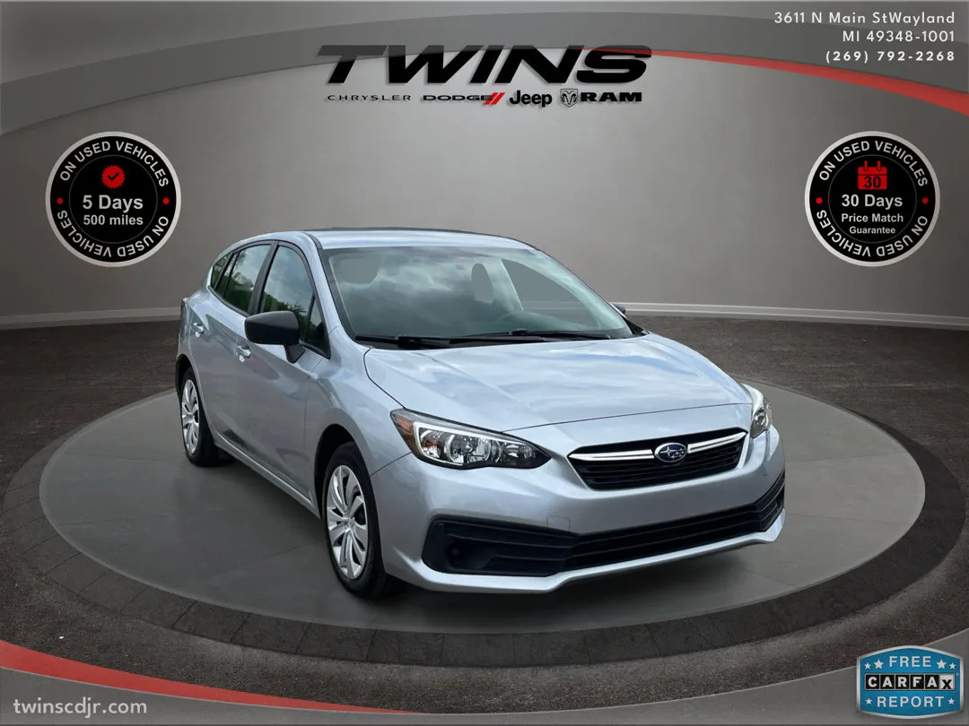 Silver 2023 Subaru Impreza BASE for sale in Wayland, MI
