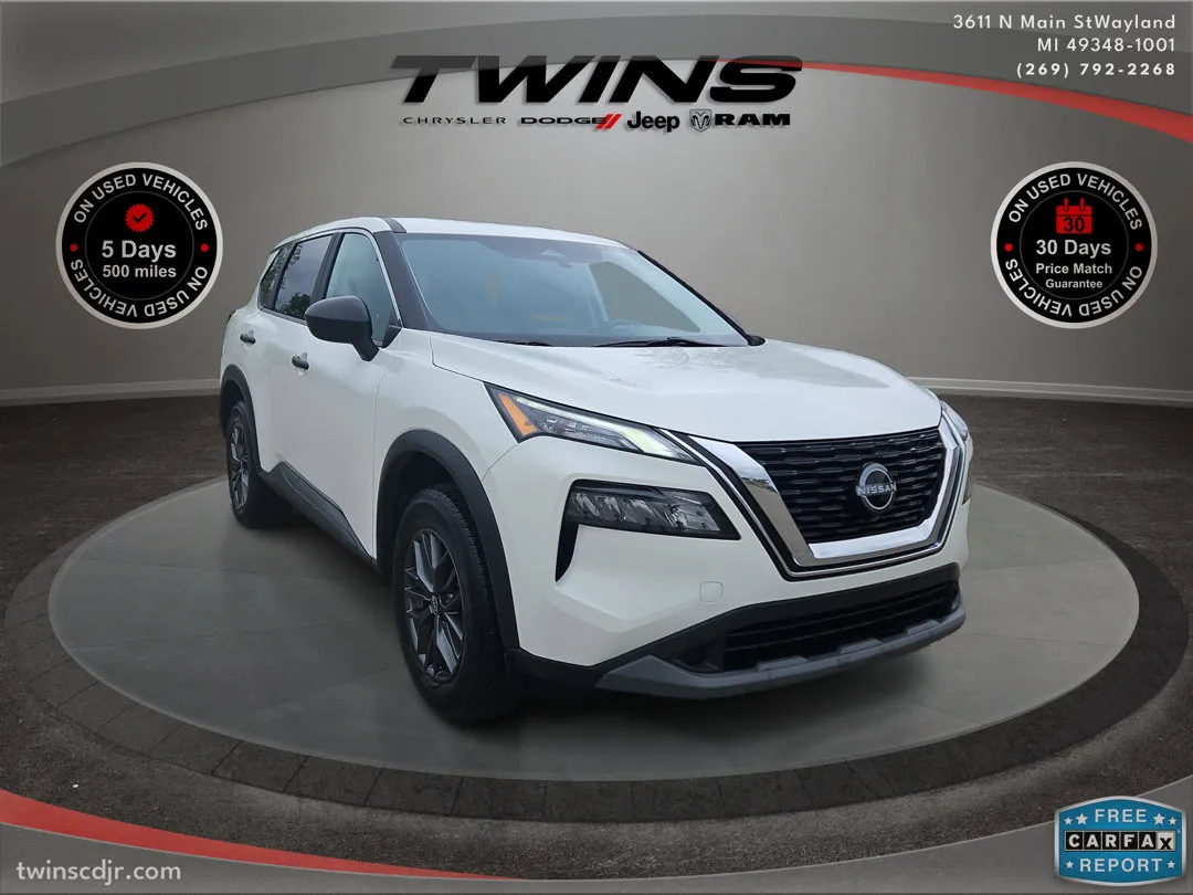 White 2023 Nissan Rogue S for sale in Wayland, MI