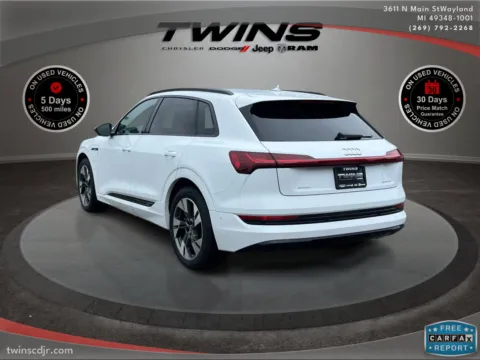 More photos of 2021 Audi e-tron Premium at Twins Chrysler Dodge Jeep Ram, MI