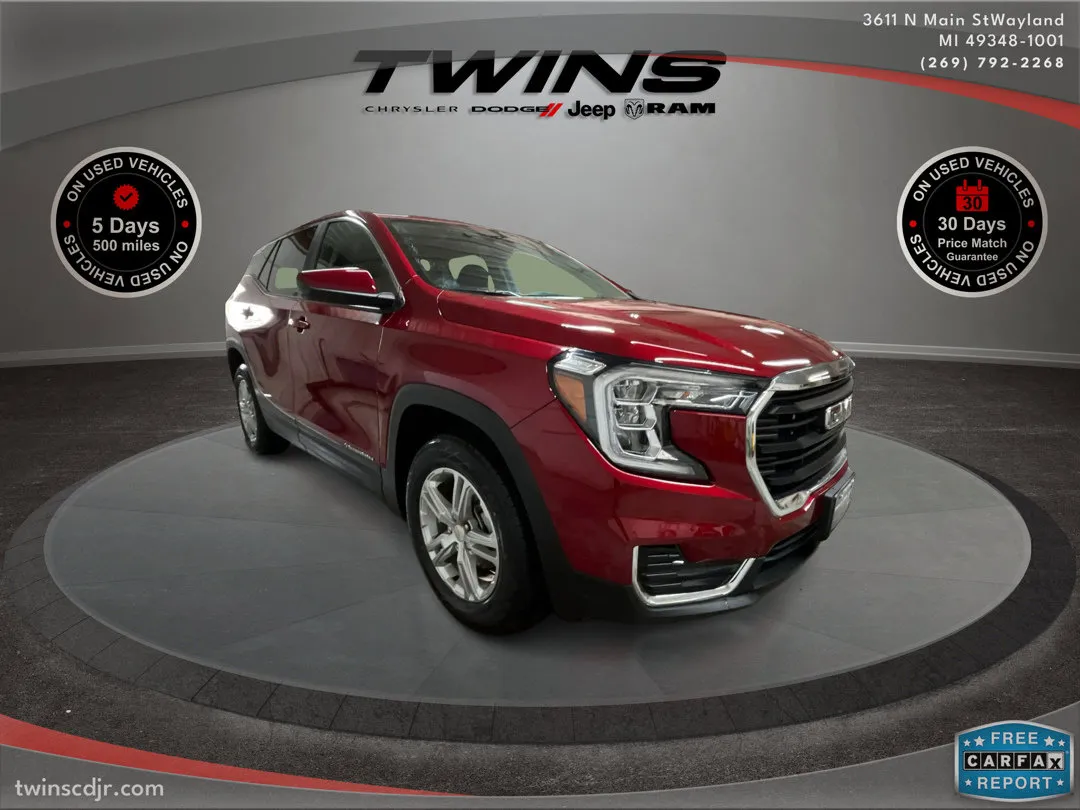 Red 2023 GMC Terrain SLE for sale in Wayland, MI