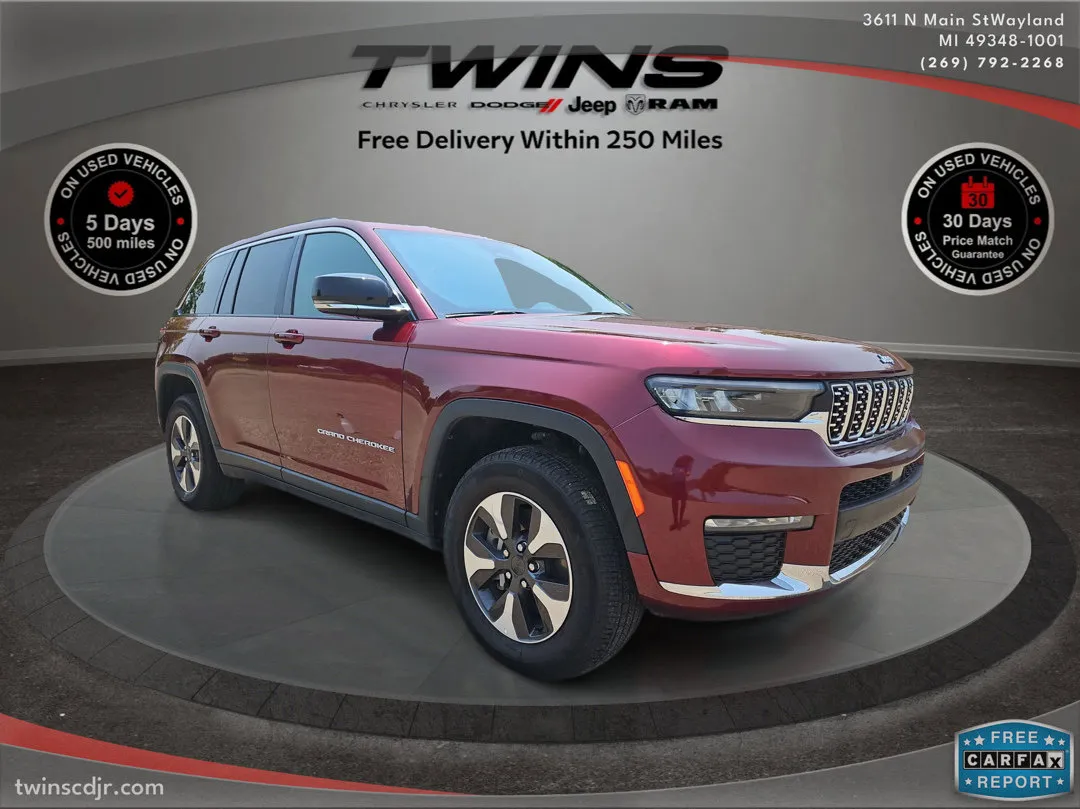 2024 Jeep Grand Cherokee 4xe 4XE for sale in Wayland, MI