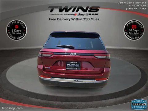 More photos of 2024 Jeep Grand Cherokee 4xe 4XE at Twins Chrysler Dodge Jeep Ram, MI