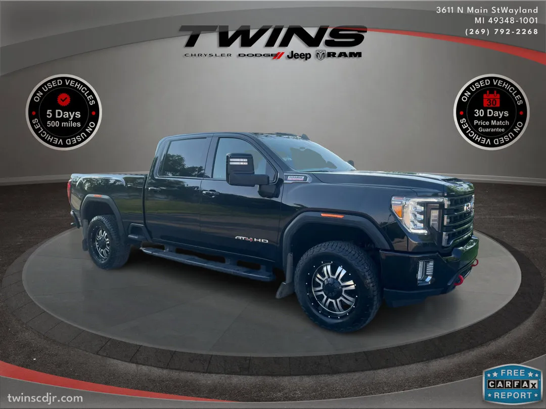 Black 2023 GMC Sierra 3500HD AT4 for sale in Wayland, MI