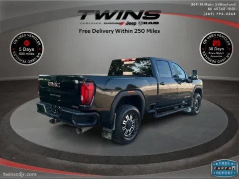 Another view of 2023 GMC Sierra 3500HD AT4 for sale in Wayland, MI at Twins Chrysler Dodge Jeep Ram