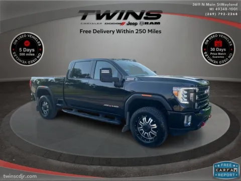Black 2023 GMC Sierra 3500HD AT4 for sale in Wayland, MI