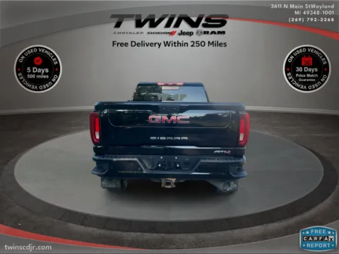 More photos of 2023 GMC Sierra 3500HD AT4 at Twins Chrysler Dodge Jeep Ram, MI
