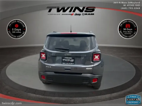 More photos of 2022 Jeep Renegade Latitude at Twins Chrysler Dodge Jeep Ram, MI