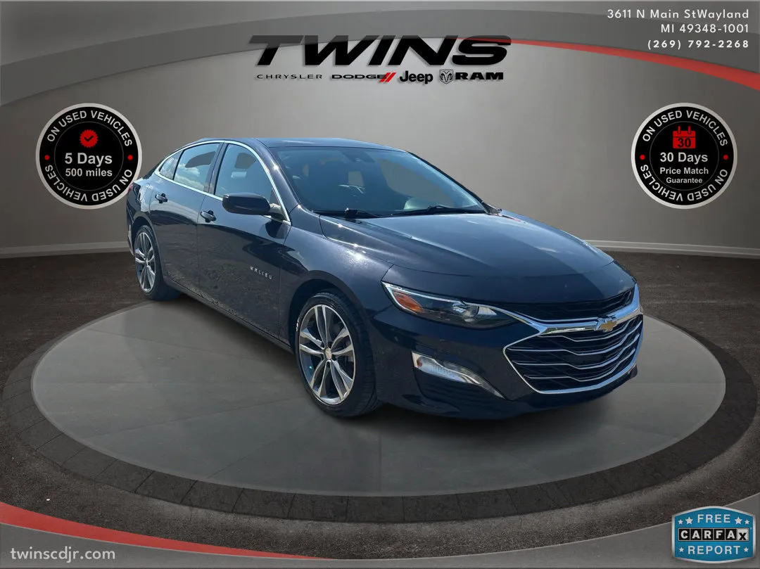 Gray 2023 Chevrolet Malibu LT for sale in Wayland, MI