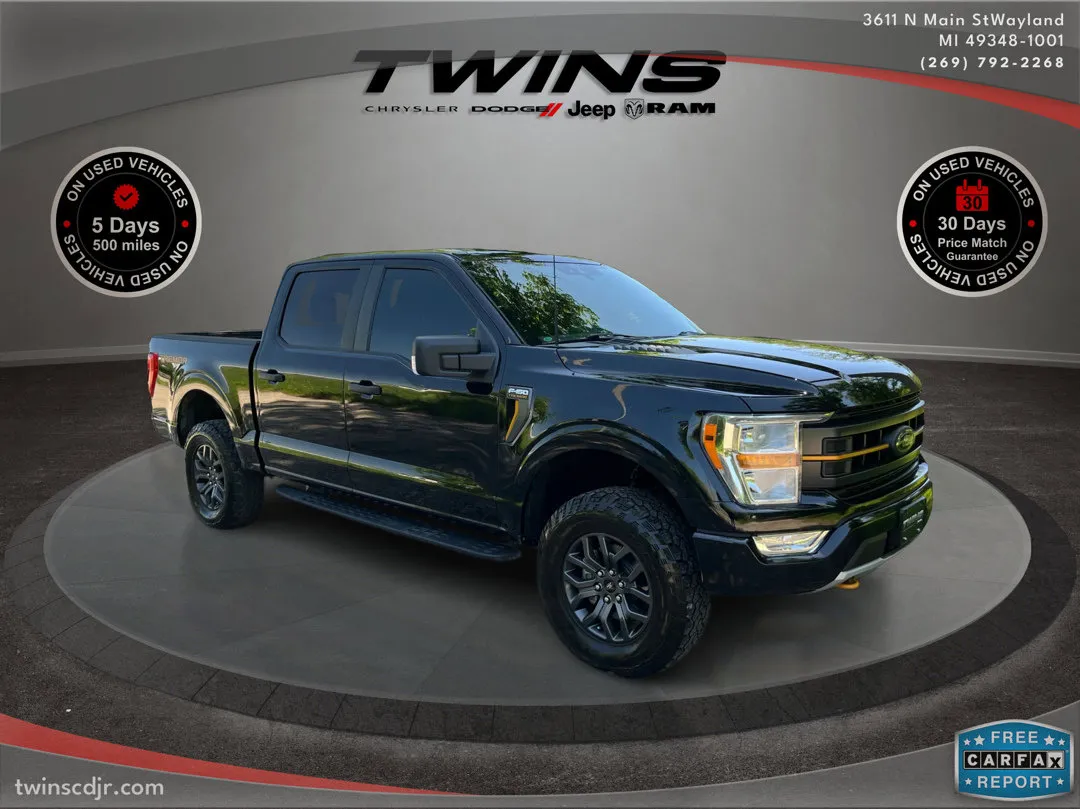 Black 2022 Ford F-150 Tremor for sale in Wayland, MI