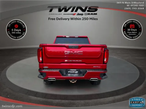 More photos of 2021 GMC Sierra 1500 AT4 at Twins Chrysler Dodge Jeep Ram, MI