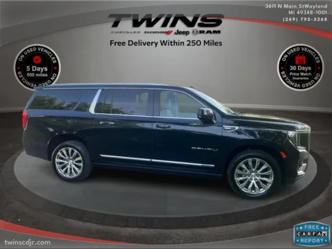 Photos of 2023 GMC Yukon XL Denali for sale in Wayland, MI at Twins Chrysler Dodge Jeep Ram