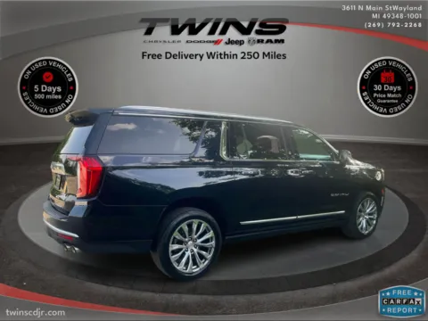 Another view of 2023 GMC Yukon XL Denali for sale in Wayland, MI at Twins Chrysler Dodge Jeep Ram