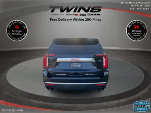 More photos of 2023 GMC Yukon XL Denali at Twins Chrysler Dodge Jeep Ram, MI