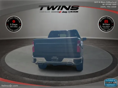 More photos of 2021 Chevrolet Silverado 1500 LTZ at Twins Chrysler Dodge Jeep Ram, MI