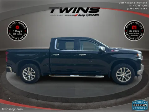 Photos of 2021 Chevrolet Silverado 1500 LTZ for sale in Wayland, MI at Twins Chrysler Dodge Jeep Ram