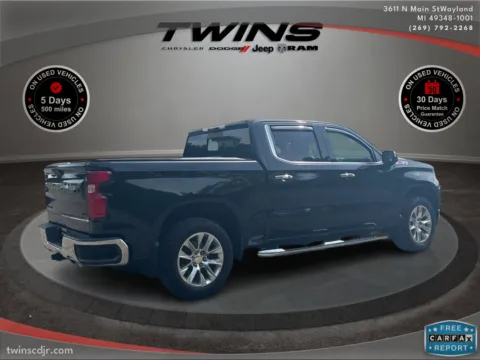 Another view of 2021 Chevrolet Silverado 1500 LTZ for sale in Wayland, MI at Twins Chrysler Dodge Jeep Ram