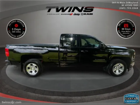 Photos of 2017 Chevrolet Silverado 1500 LT for sale in Wayland, MI at Twins Chrysler Dodge Jeep Ram