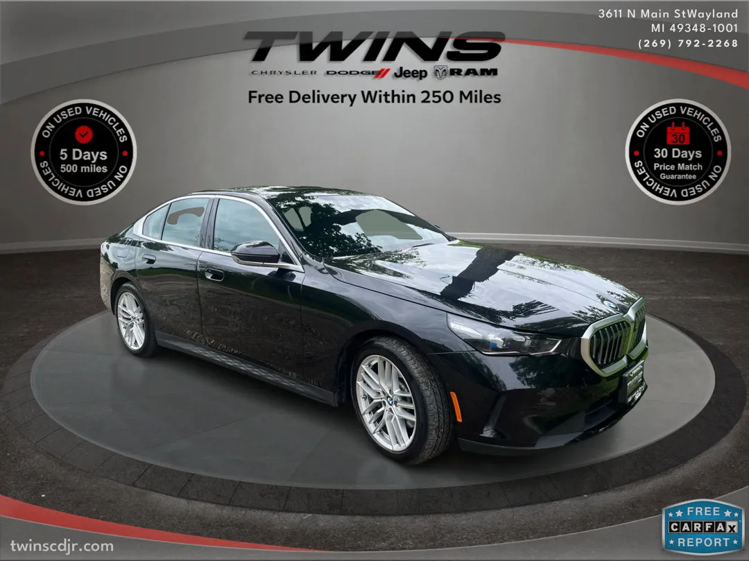 2025 BMW 5 Series 530i xDrive for sale in Wayland, MI