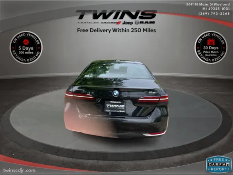 More photos of 2025 BMW 5 Series 530i xDrive at Twins Chrysler Dodge Jeep Ram, MI