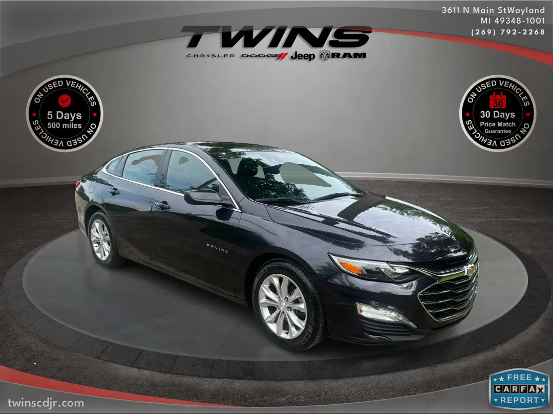 Gray 2023 Chevrolet Malibu LT for sale in Wayland, MI