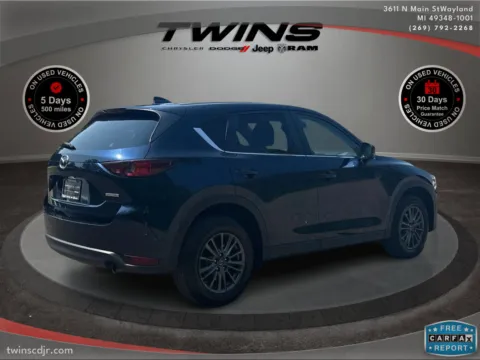 Another view of 2020 Mazda CX-5 Touring for sale in Wayland, MI at Twins Chrysler Dodge Jeep Ram