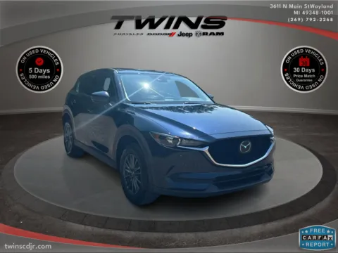 Blue 2020 Mazda CX-5 Touring for sale in Wayland, MI
