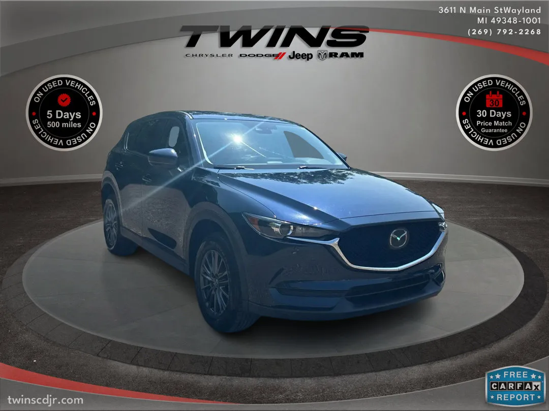 Blue 2020 Mazda CX-5 Touring for sale in Wayland, MI
