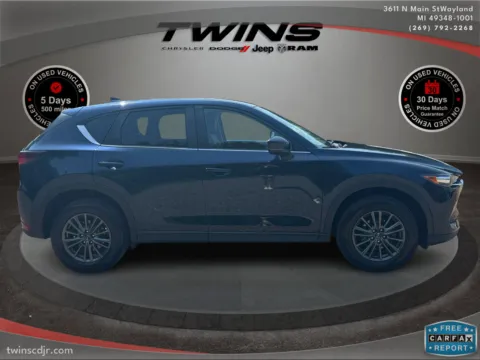Photos of 2020 Mazda CX-5 Touring for sale in Wayland, MI at Twins Chrysler Dodge Jeep Ram