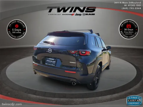 Photos of 2023 Mazda CX-50 2.5 S Preferred Plus Package for sale in Wayland, MI at Twins Chrysler Dodge Jeep Ram