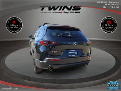 Another view of 2023 Mazda CX-50 2.5 S Preferred Plus Package for sale in Wayland, MI at Twins Chrysler Dodge Jeep Ram