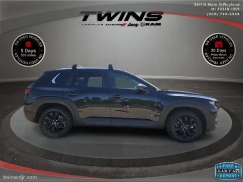 Black 2023 Mazda CX-50 2.5 S Preferred Plus Package for sale in Wayland, MI