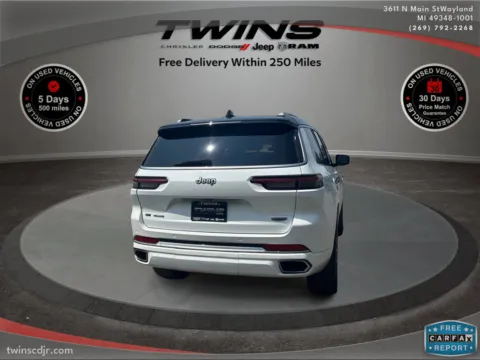 More photos of 2022 Jeep Grand Cherokee L Summit Reserve at Twins Chrysler Dodge Jeep Ram, MI