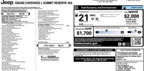 More photos of 2022 Jeep Grand Cherokee L Summit Reserve at Twins Chrysler Dodge Jeep Ram, MI
