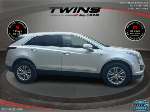 Photos of 2020 Cadillac XT5 Premium Luxury FWD for sale in Wayland, MI at Twins Chrysler Dodge Jeep Ram