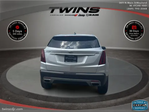 More photos of 2020 Cadillac XT5 Premium Luxury FWD at Twins Chrysler Dodge Jeep Ram, MI
