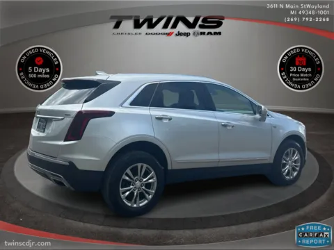 Another view of 2020 Cadillac XT5 Premium Luxury FWD for sale in Wayland, MI at Twins Chrysler Dodge Jeep Ram