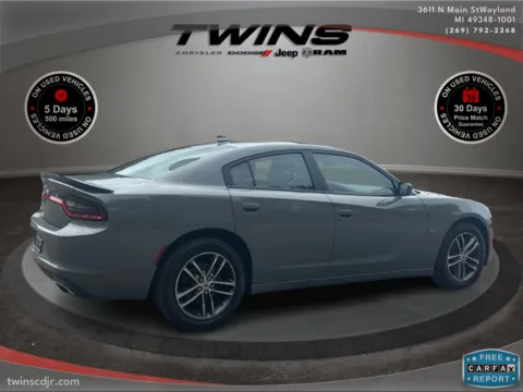 Another view of 2018 Dodge Charger GT for sale in Wayland, MI at Twins Chrysler Dodge Jeep Ram