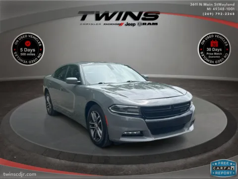 Gray 2018 Dodge Charger GT for sale in Wayland, MI