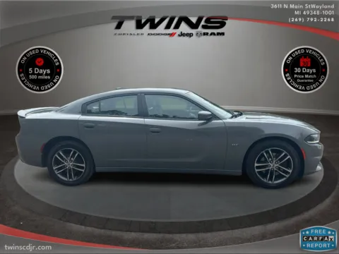 Photos of 2018 Dodge Charger GT for sale in Wayland, MI at Twins Chrysler Dodge Jeep Ram