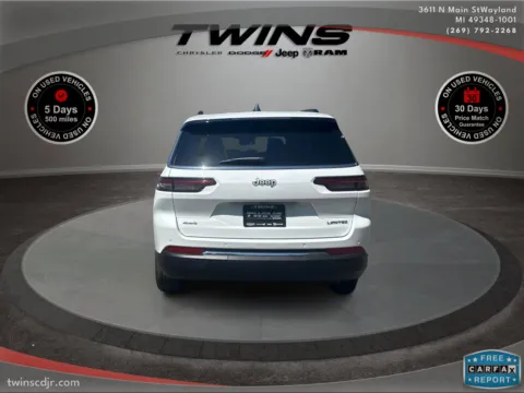 More photos of 2025 Jeep Grand Cherokee L Limited at Twins Chrysler Dodge Jeep Ram, MI