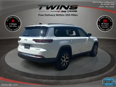 Another view of 2025 Jeep Grand Cherokee L Limited for sale in Wayland, MI at Twins Chrysler Dodge Jeep Ram