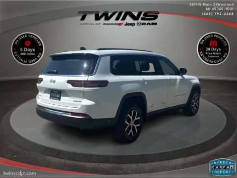 Another view of 2025 Jeep Grand Cherokee L Limited for sale in Wayland, MI at Twins Chrysler Dodge Jeep Ram