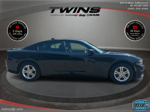 Photos of 2023 Dodge Charger SXT for sale in Wayland, MI at Twins Chrysler Dodge Jeep Ram