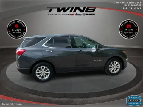 Photos of 2020 Chevrolet Equinox LT for sale in Wayland, MI at Twins Chrysler Dodge Jeep Ram