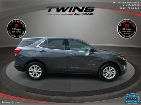 Gray 2020 Chevrolet Equinox LT for sale in Wayland, MI