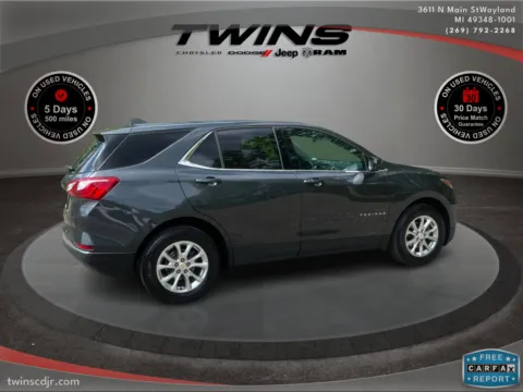 Another view of 2020 Chevrolet Equinox LT for sale in Wayland, MI at Twins Chrysler Dodge Jeep Ram