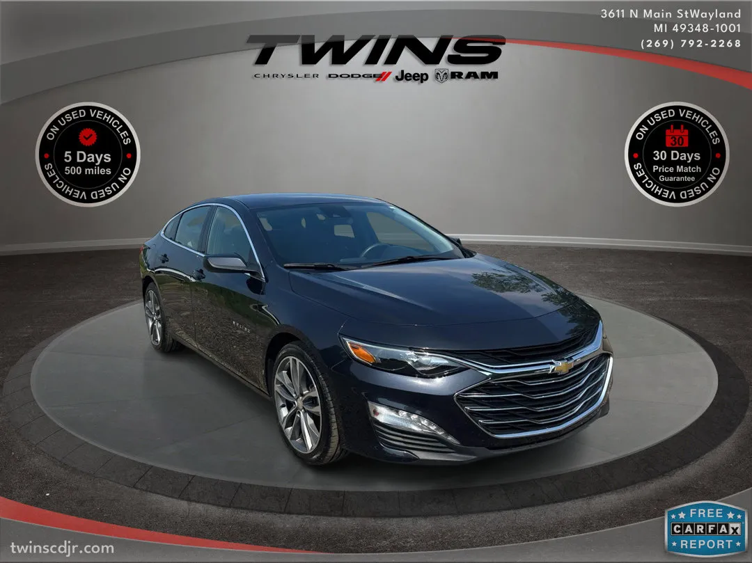 Gray 2023 Chevrolet Malibu LT for sale in Wayland, MI