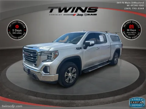 Silver 2019 GMC Sierra 1500 SLT for sale in Wayland, MI