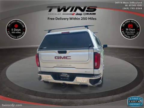 More photos of 2019 GMC Sierra 1500 SLT at Twins Chrysler Dodge Jeep Ram, MI