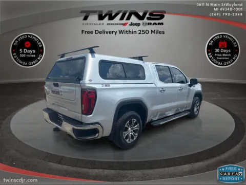 Another view of 2019 GMC Sierra 1500 SLT for sale in Wayland, MI at Twins Chrysler Dodge Jeep Ram